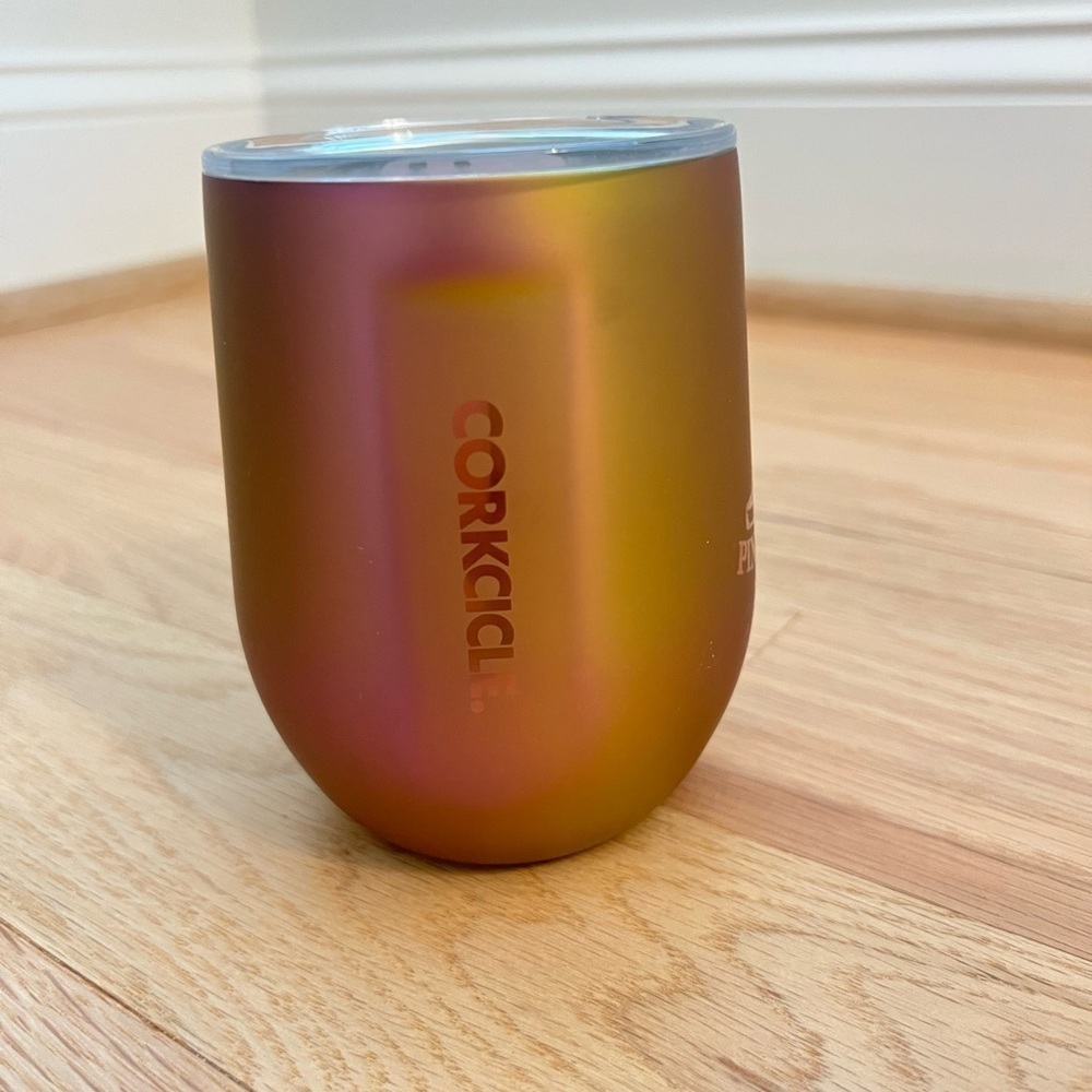 NWT Corksicle Stemless Wine Glass | Pinehurst Resort - Picture 3 of 5